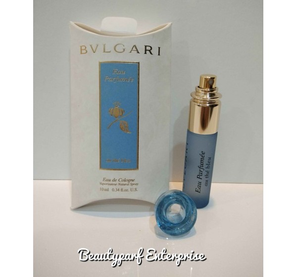 Bvlgari Eau Parfumee Au The Bleu Unisex 10ml EDC Spray